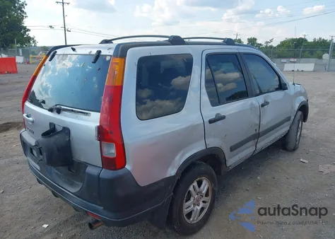 2003 Honda Cr-V Ex из США, поврежденный, VIN SHSRD788X3U116965